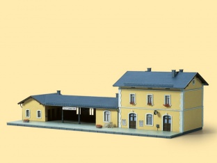Auhagen 11369 Bahnhof Plottenstein H0