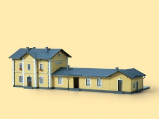 Auhagen 11369 Bahnhof Plottenstein H0