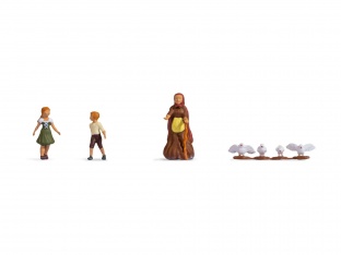 Noch 15804 H�nsel und Gretel mit Hexe H0