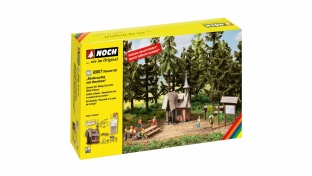 Noch 65617 Themen-Set Wanderausflug zum Hexenhaus H0