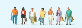 Preiser 10737 Einkaufende 1:87