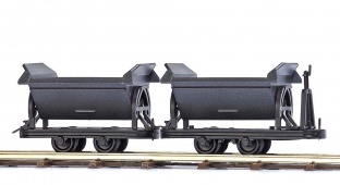 Busch 12216 Zwei Kipploren H0