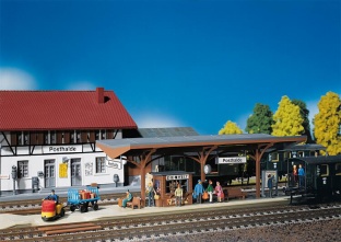 Faller 120189 Bahnsteig H0