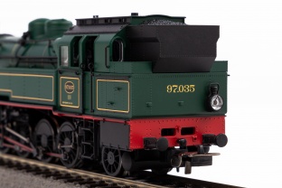 Piko 50657 Dampflok Rh 97 SNCB III H0