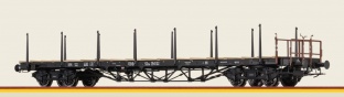 Brawa 50656 Drehgestellflachwagen SSlm �BB H0