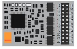 ZIMO MX676VD Funktionsdecoder  MTC-Decoder
