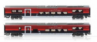 J�gerndorfer 12200 2-teilige Railjet 2 – Garnitur der �BB Ep VI H0 AC