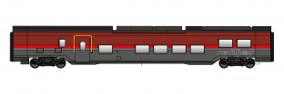 J�gerndorfer 12200 2-teilige Railjet 2 – Garnitur der �BB Ep VI H0 AC