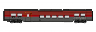 J�gerndorfer 12200 2-teilige Railjet 2 – Garnitur der �BB Ep VI H0 AC