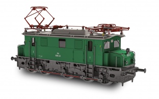 J�gerndorfer 21000 E-Lokomotive 1080 01 Museumsausf�hrung H0