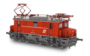J�gerndorfer 11102 E-Lokomotive 1080 015-9 Ep IV H0 Sound AC