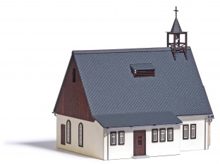 Busch 1940 Kapelle �Bad Reiboldsgr�n� H0