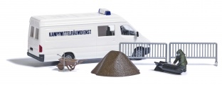Busch 7954 Bombenentsch�rfung H0