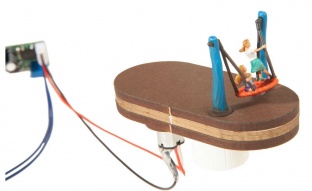 Noch 13402 micro-motion Vogelnestschaukel H0