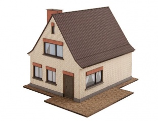 Noch 63604 Kleines Siedlungshaus N-Spur