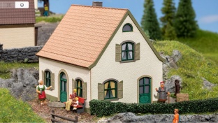 Noch 63608 Kleines Einfamilienhaus N-Spur