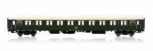 J�gerndorfer 90031 �BB Personenwagen gr�n Ep III H0