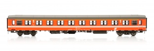 J�gerndorfer 90033 �BB Personenwagen reinorange Ep IV H0
