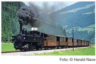 Liliput L340020 3-teiliges Zugset der Zillertalbahn H0e