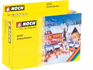 Noch 08760 Schneeflocken 75 g