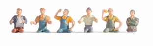 Noch 15244 LKW-Fahrer und Beifahrer H0