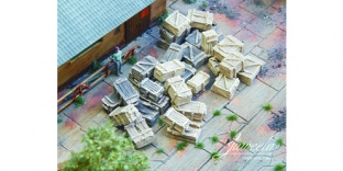 Juweela 28307 Holzkisten, Mix H0