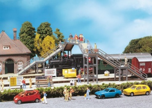 Faller 120178 Fu�g�ngerbr�cke H0