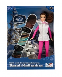 J�gerndorfer 10019 Sarah Katharina mit Snowboard