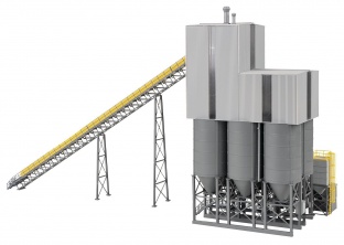 Faller 130164 Modernes Schotterwerk H0