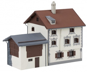 Faller 130632 B�ndnerhaus Berg�n H0