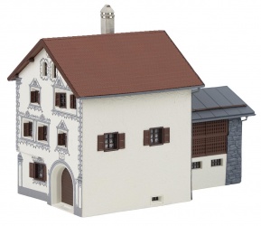 Faller 130632 B�ndnerhaus Berg�n H0