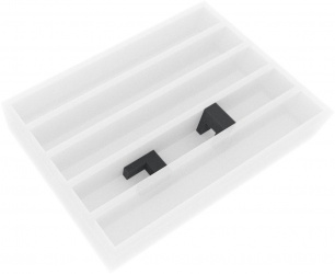 Feldherr HS020A001 Abstandshalter 50x40x20 mm 10Stk