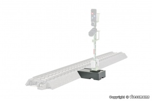 Viessmann 4733 Signalsockel, 2 St�ck H0