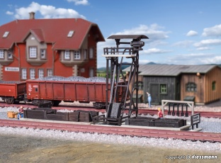 Vollmer 47551 Schlackenaufzug mit Grube N-Spur