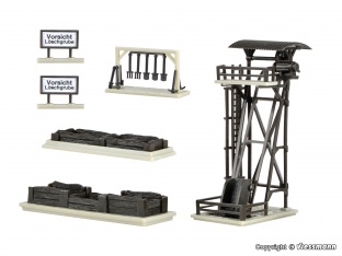 Vollmer 47551 Schlackenaufzug mit Grube N-Spur