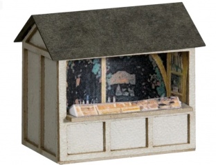 Noch 66412 Weihnachtsmarktbuden H0