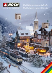 Noch 38993 Figuren-Adventskalender N-Spur