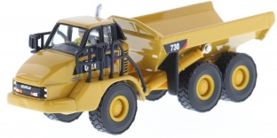 Igra 85130 Knickgelenk Muldenkipper CAT 730 1:87