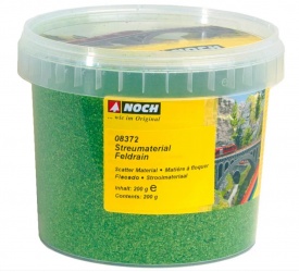 Noch 08372 Streumaterial mittelgr�n, 200 g Dose
