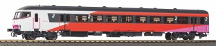 Piko 97651 Steuerwagen Personenwagen ICR 2. Klasse FYRA NS V, H0 AC