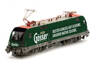 J�gerndorfer 18700 E-Lok 1016 021 Ep IV im G�sser Bier �BB H0 AC