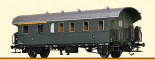 Brawa 46814 Einheits-Durchgangswagen ABih der �BB H0