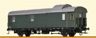 Brawa 46816 Gep�ckwagen Pwih der �BB H0