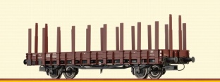 Brawa 50491 Rungenwagen Rm der �BB H0