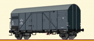 Brawa 50735 Gedeckter G�terwagen Gmhs der BB� H0