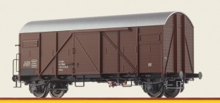 Brawa 50729 Gedeckter G�terwagen Glms der �BB H0
