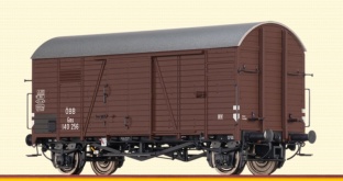 Brawa 50747 Gedeckter G�terwagen Gms der �BB H0