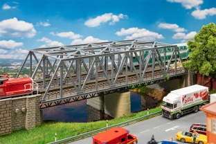 Faller 120497 Stahlbr�cke, 2-gleisig H0