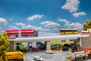 Faller 120504 Betonbr�cke, 2-gleisig H0