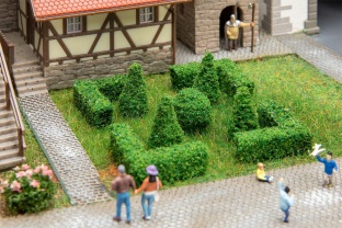 Faller 181290 Buchsbaum-Set H0